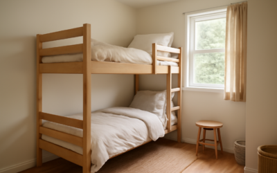 Bunk Beds for Small Rooms: Layouts That Keep Floor Space