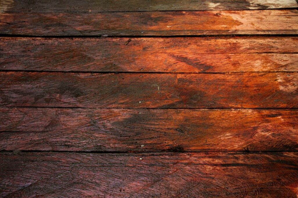 Burn Marks on Wood Floor: Sand, Scrape or Patch the Scorch