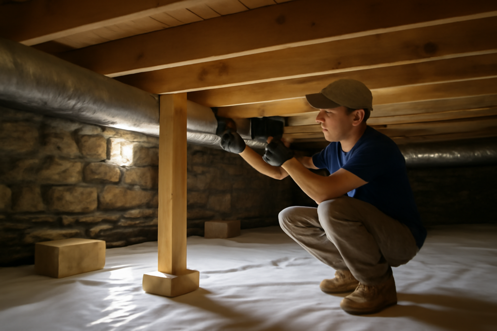 Crawl Space Renovation: Fixing the Space You Never See