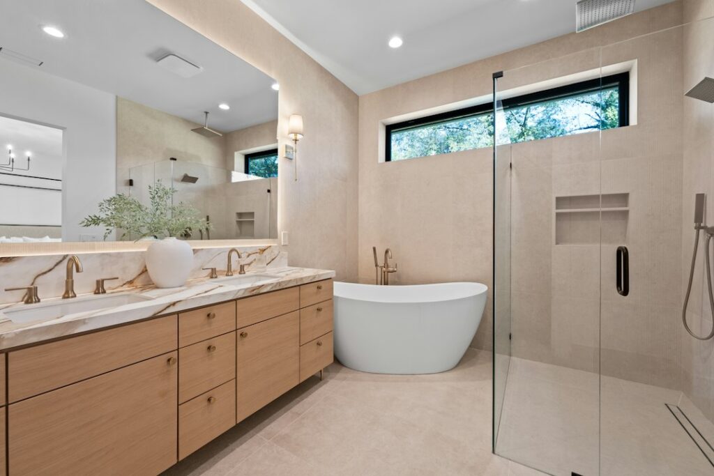 How to Change a Bathroom Light Fixture Over the Vanity