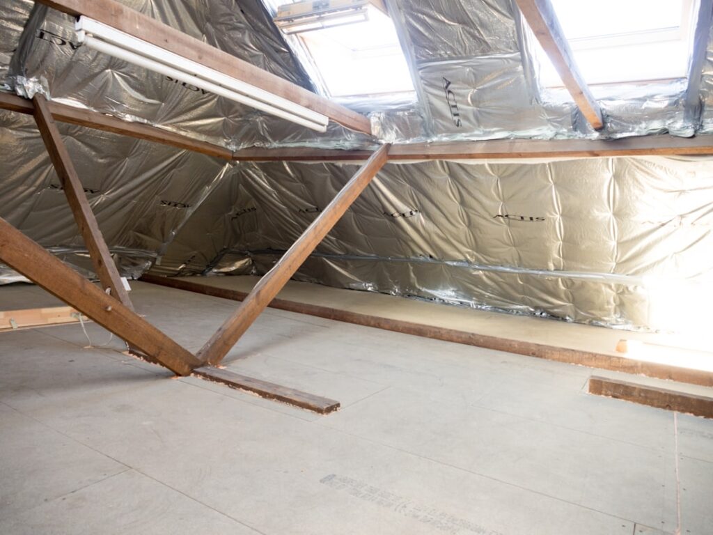 Rockwool Exterior Insulation: Mineral Wool Board Over Sheathing