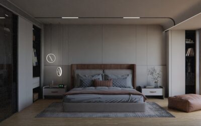 Small Guest Bedroom Ideas: Fit a Bed, Storage and Comfort