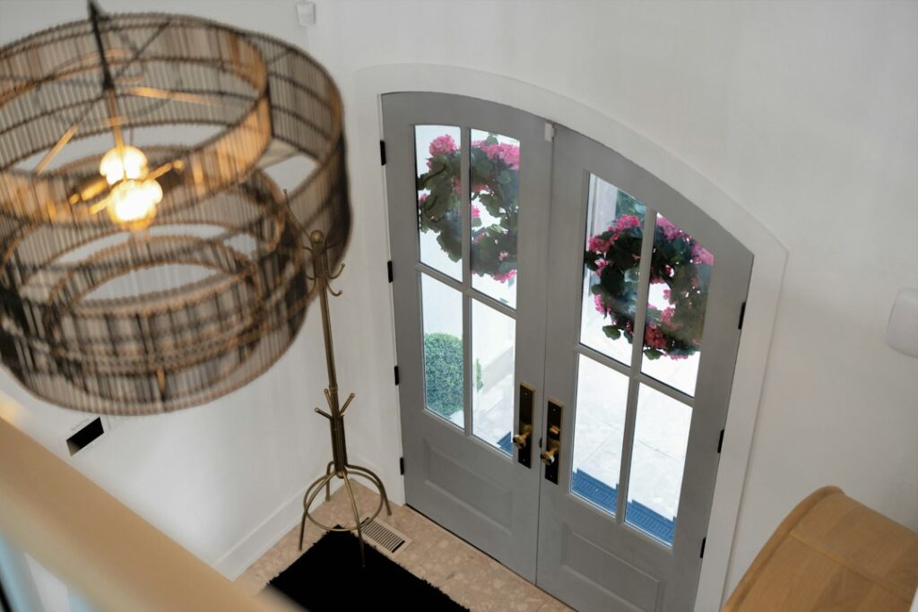 Spring Hinge Door Closer: Install and Tension Self-Closing Hinges
