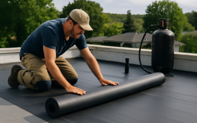 EPDM Roof System: The Rubber Membrane for Flat and Low-Slope Roofs