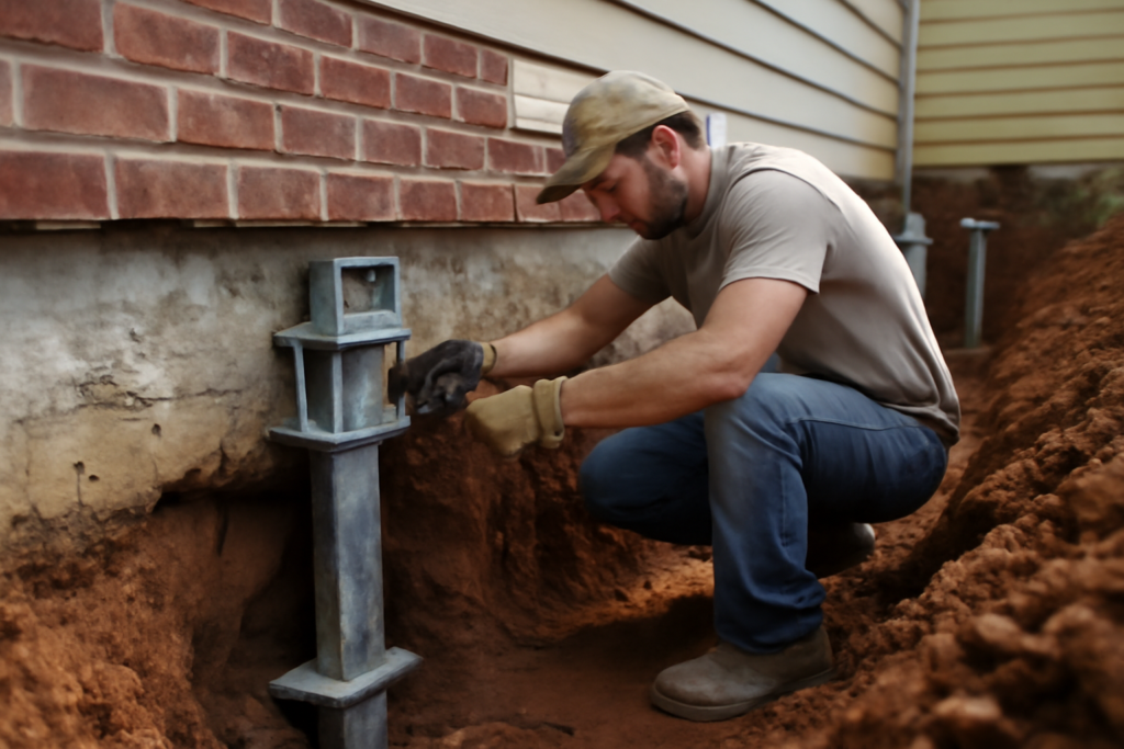 Foundation Repair Methods