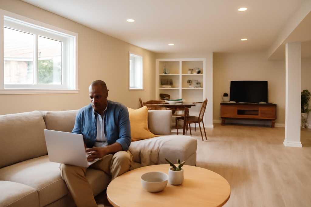 How Much Value Does Finishing a Basement Add? ROI and Resale Guide