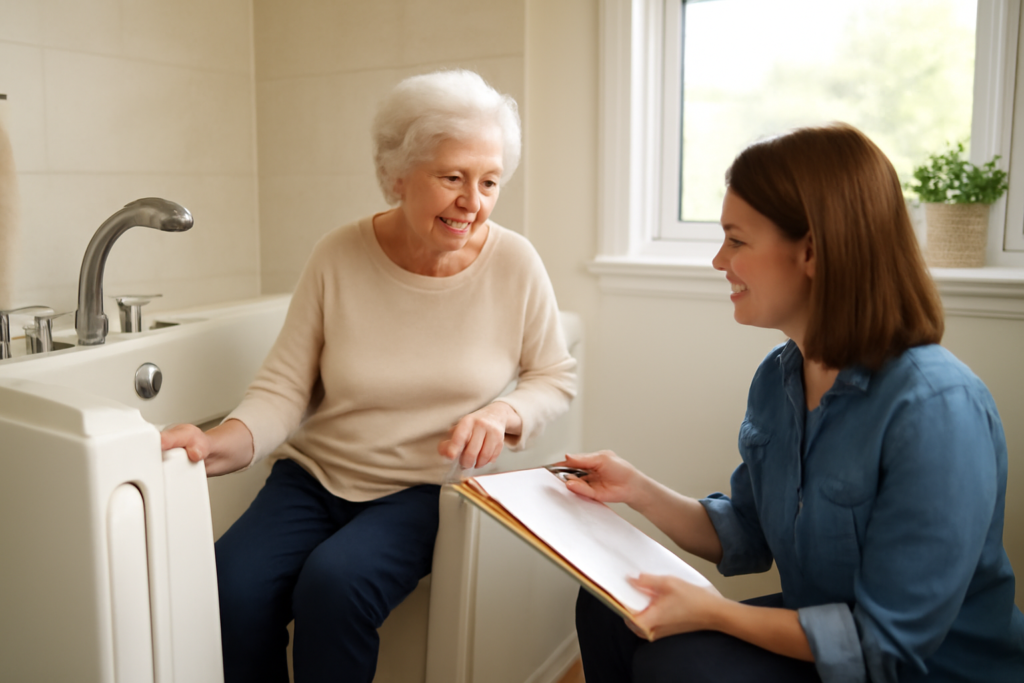 How to Get a Free Walk-in Tub for Seniors: Programs and Eligibility