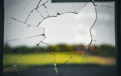 Repairing a Cracked Window: Stop the Crack, Then Fix It Right