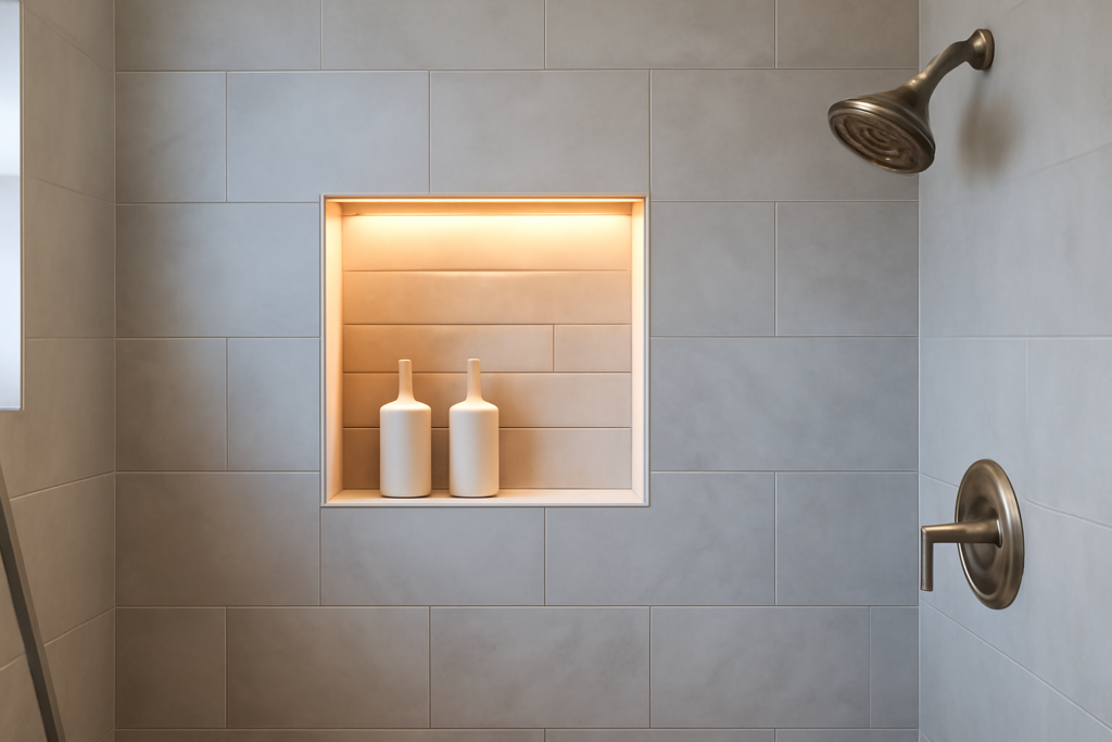 Lighted Shower Niche: Complete Guide for Homeowners