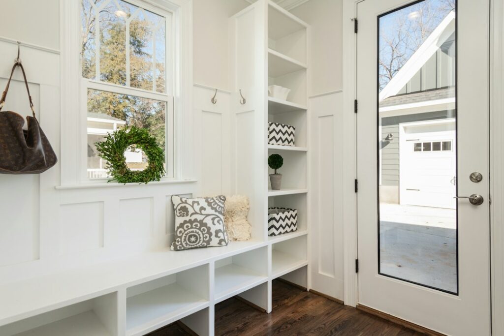 Mudroom Bench Cushion: Custom Sizes, Foam and Fabrics