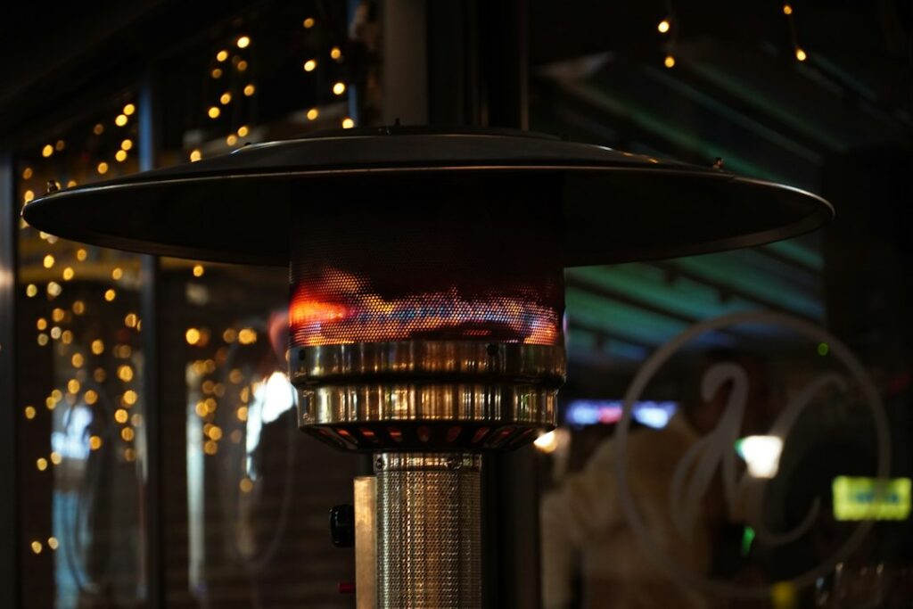 Pellet Patio Heater: Heat Output, Burn Time and Smoke