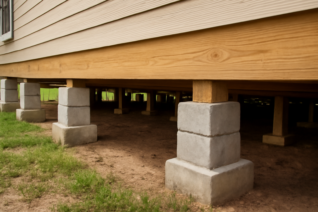 Pier and Beam Foundation: How It Works, Pros, Cons and Upkeep