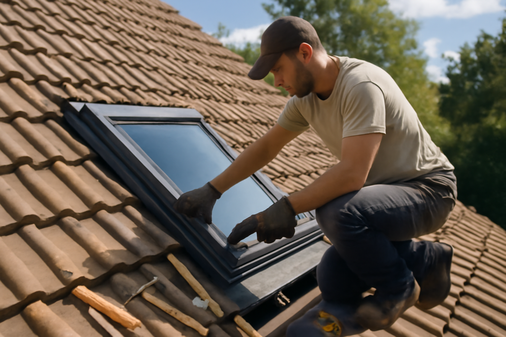 Roof Skylight Installation: Complete Guide for Homeowners
