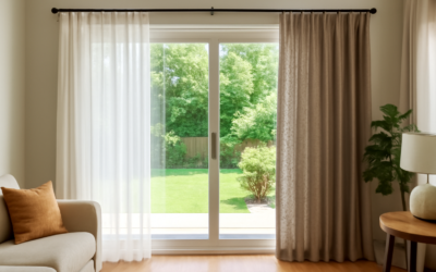 Sliding Glass Patio Door Curtain Ideas: Design Inspiration for Your Home