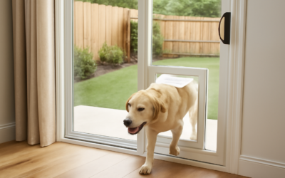 Sliding Patio Door with Dog Door: Complete Guide for Homeowners