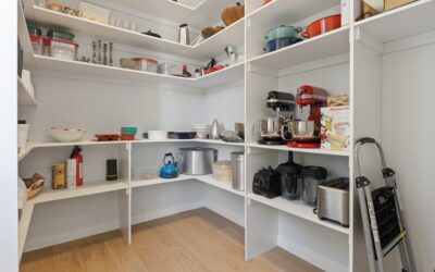 Small Walk in Pantry Ideas: Design Inspiration for Your Home