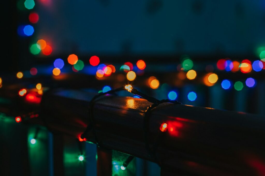 Smart String Lights: App and Voice Control for Outdoor Spaces