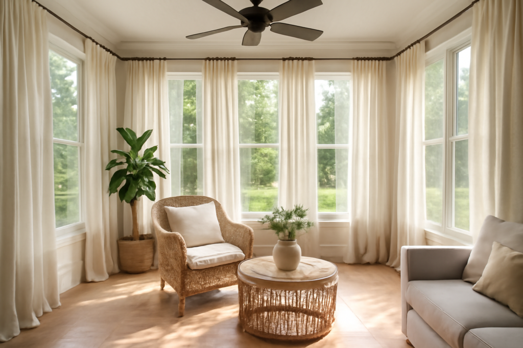 Sunroom Curtain Ideas: Design Inspiration for Your Home