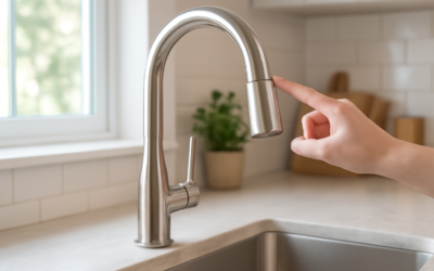Touch Sensor Kitchen Faucet: How It Works and What to Buy