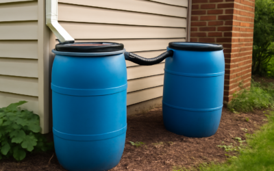 55 Gallon Rain Barrel: Is It Enough? Sizes and Linking Barrels
