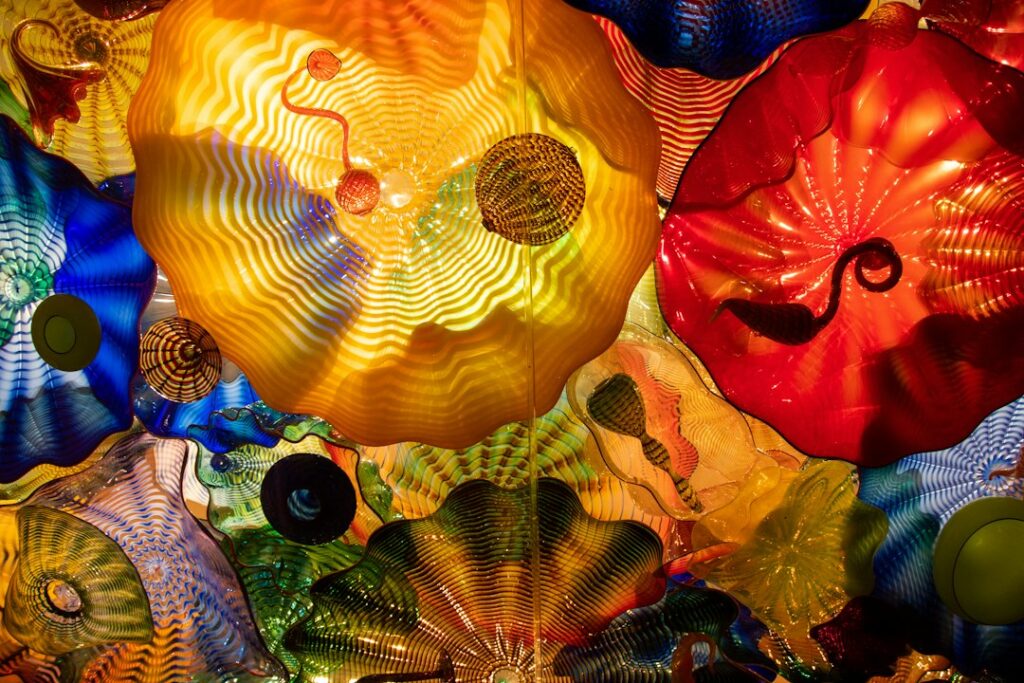Blown Glass Chandelier Ideas: Art Glass Lighting Guide