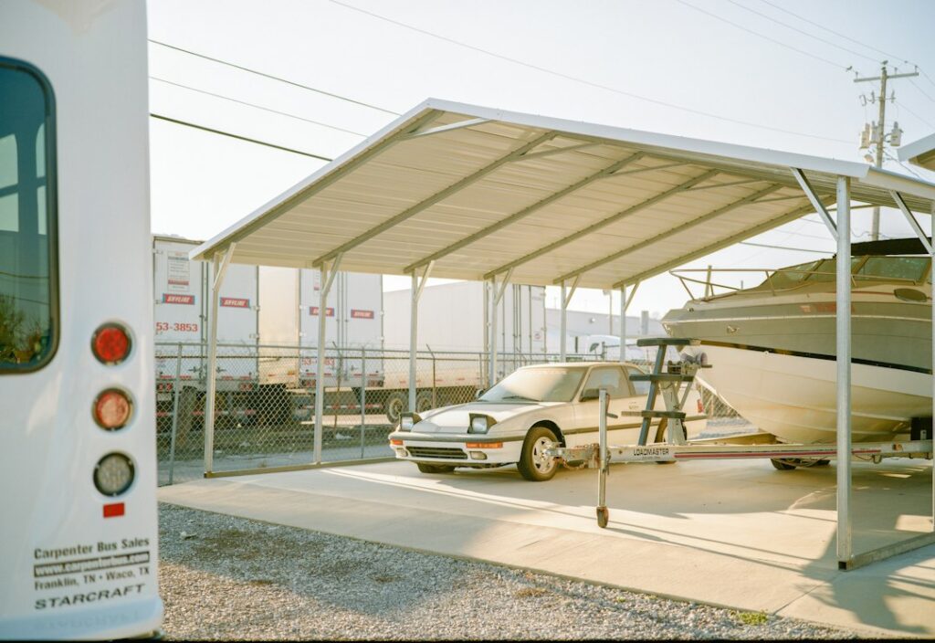 Carport Extension Legs: Raising a Carport Safely