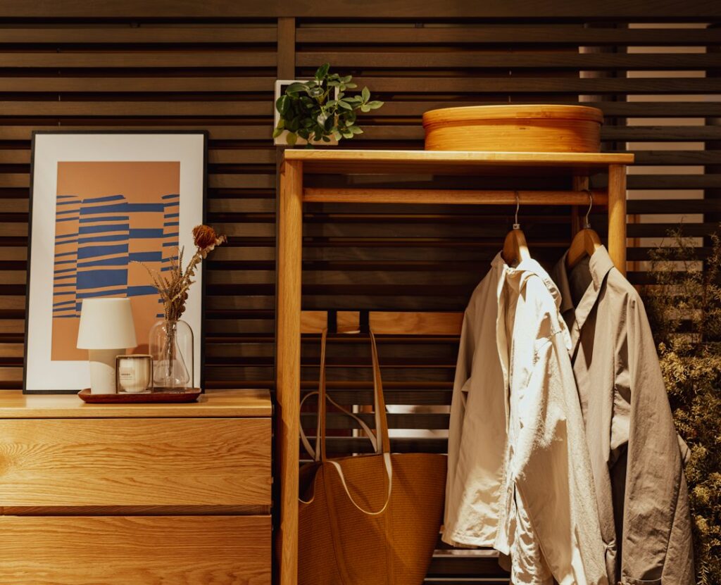 Coat Rack With Shelf: Build or Buy an Entryway Shelf Rail