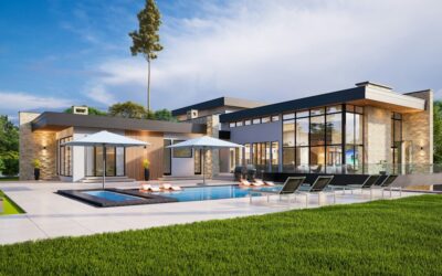 Contemporary House Plans: Open Layouts, Glass and Flow