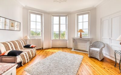 Area Rug Under Couch: How to Place and Size It Right
