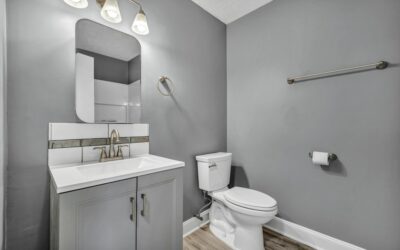 Bathroom Corner Storage: Shelves for Dead Corners