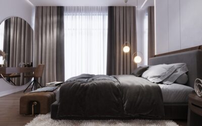 Bedroom Divider Wall: How to Split One Bedroom Into Two