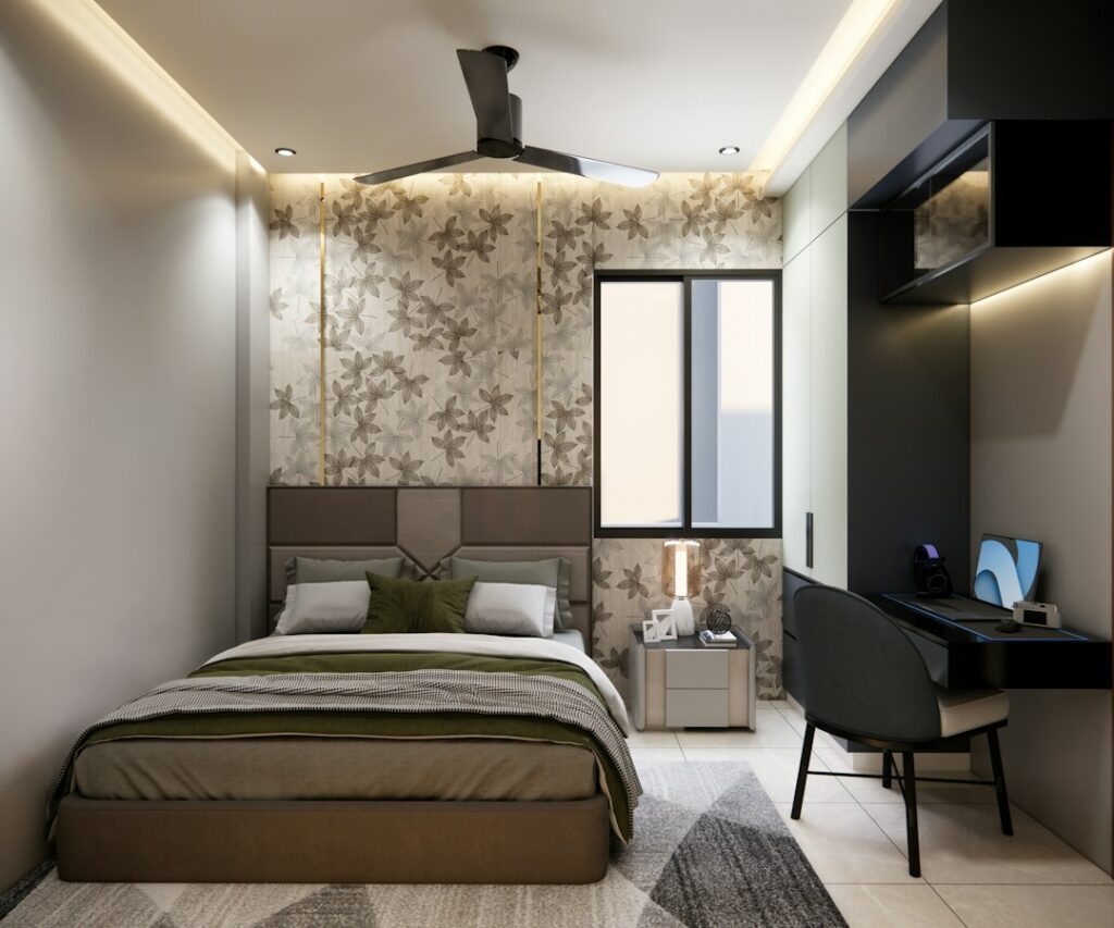Bedroom TV Height: How High to Mount It for Viewing From Bed
