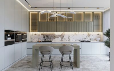 Blue Gray Cabinets: Shades, Pairings and Lighting Tips
