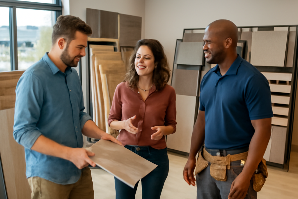 Commercial Flooring Supplier: How Property Owners and GCs Pick the Right Partner