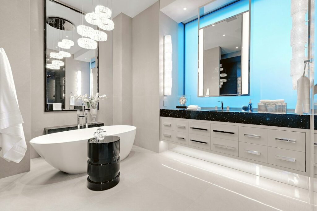 Double Vanity Mirror: One Large Mirror or Two Separate?