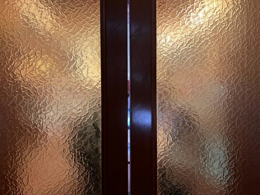 Front Door Privacy Film: Glass Panels and Sidelights