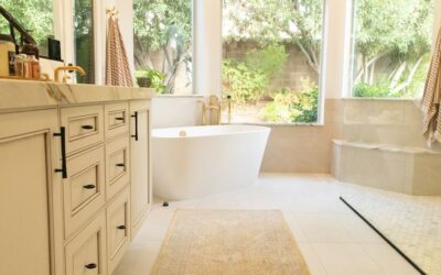 Grey Bathroom Rug: Sizes, Materials and Styling Ideas