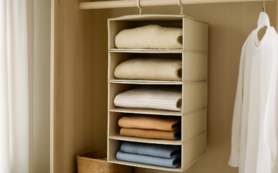 Hanging Closet Organizer Shelves: The Complete Guide
