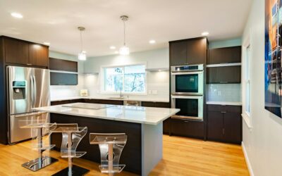 Kitchen Track Lighting: Where to Aim Heads Over Counters