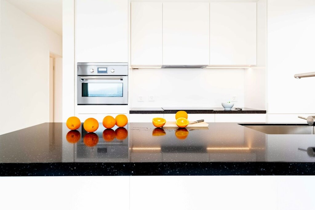Mitered Edge Countertop: Thick-Slab Look Without the Weight