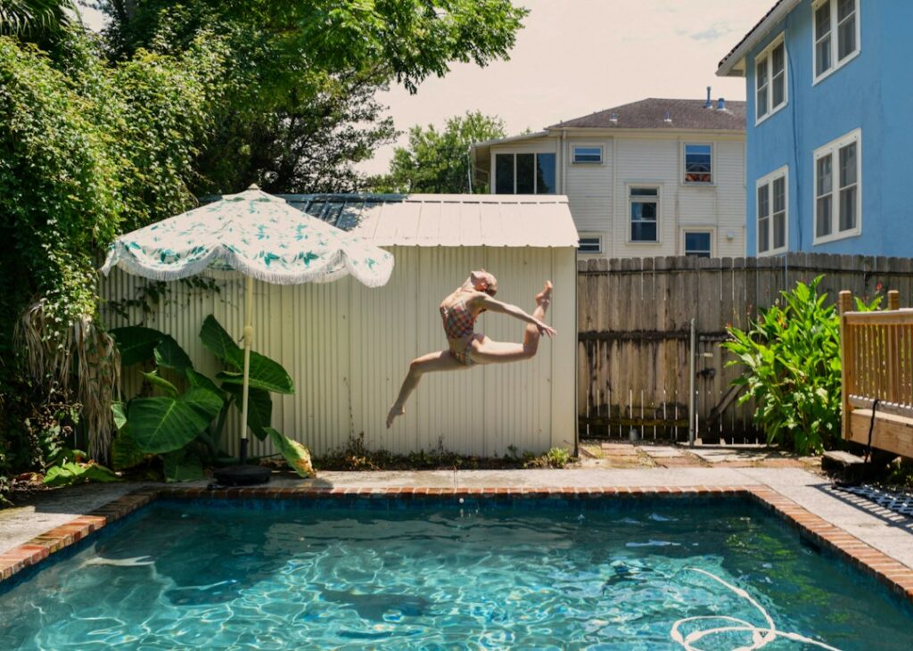 Pool Gate: Self-Closing, Self-Latching Setup That Passes