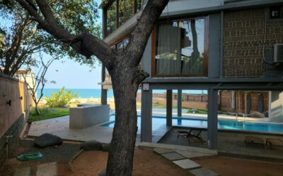Shade Sail Over a Pool: Clearance, Posts and Fabric Choice