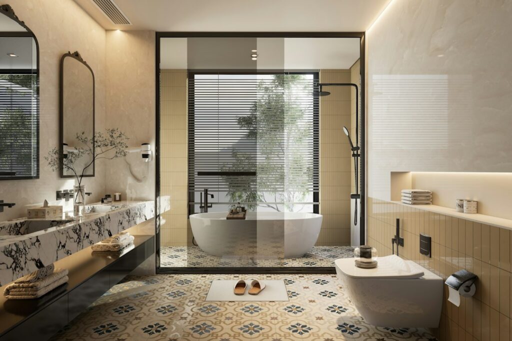 Small Bathroom Shelves: Wall Spots That Add Storage