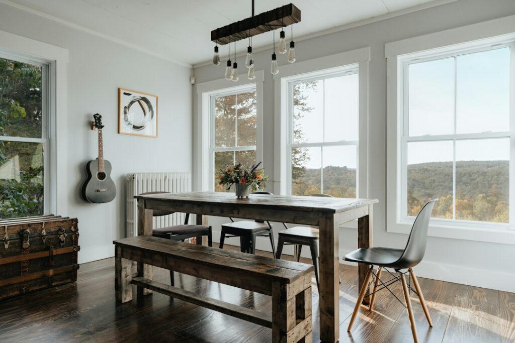 Dining Bench Dimensions: Length, Height and Table Fit