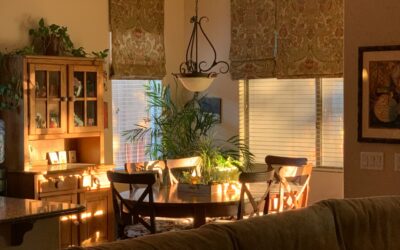 Fabric Roman Shades: Styles, Fabrics and Lining Choices