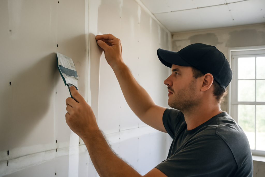 Fire Taping Drywall: What Code Requires and How to Do It