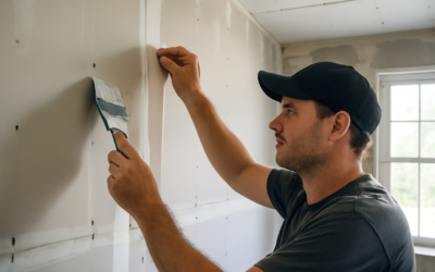 Fire Taping Drywall: What Code Requires and How to Do It