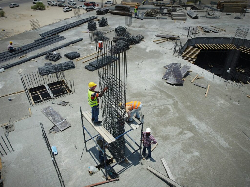 Forming a Concrete Slab: Layout, Stakes & Square Forms
