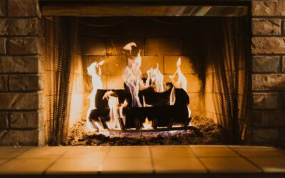 Glass Fireplace Screen: Clear Views Without Flying Sparks