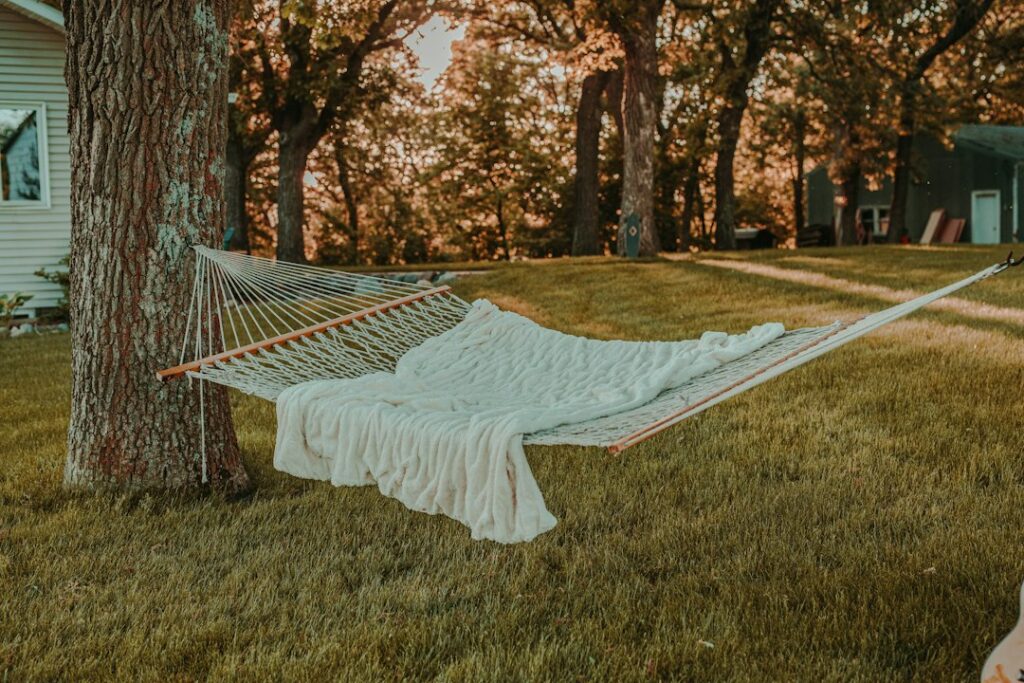 How to Hang a Hammock Between Trees Without Damaging Them